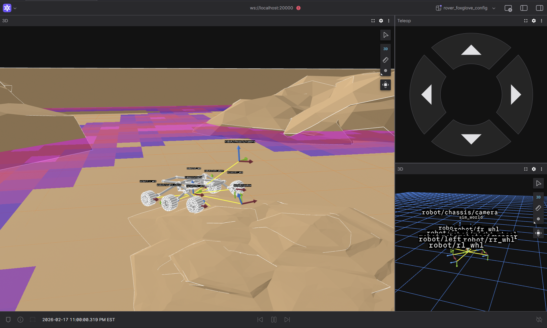 Autonomous Mars Rover