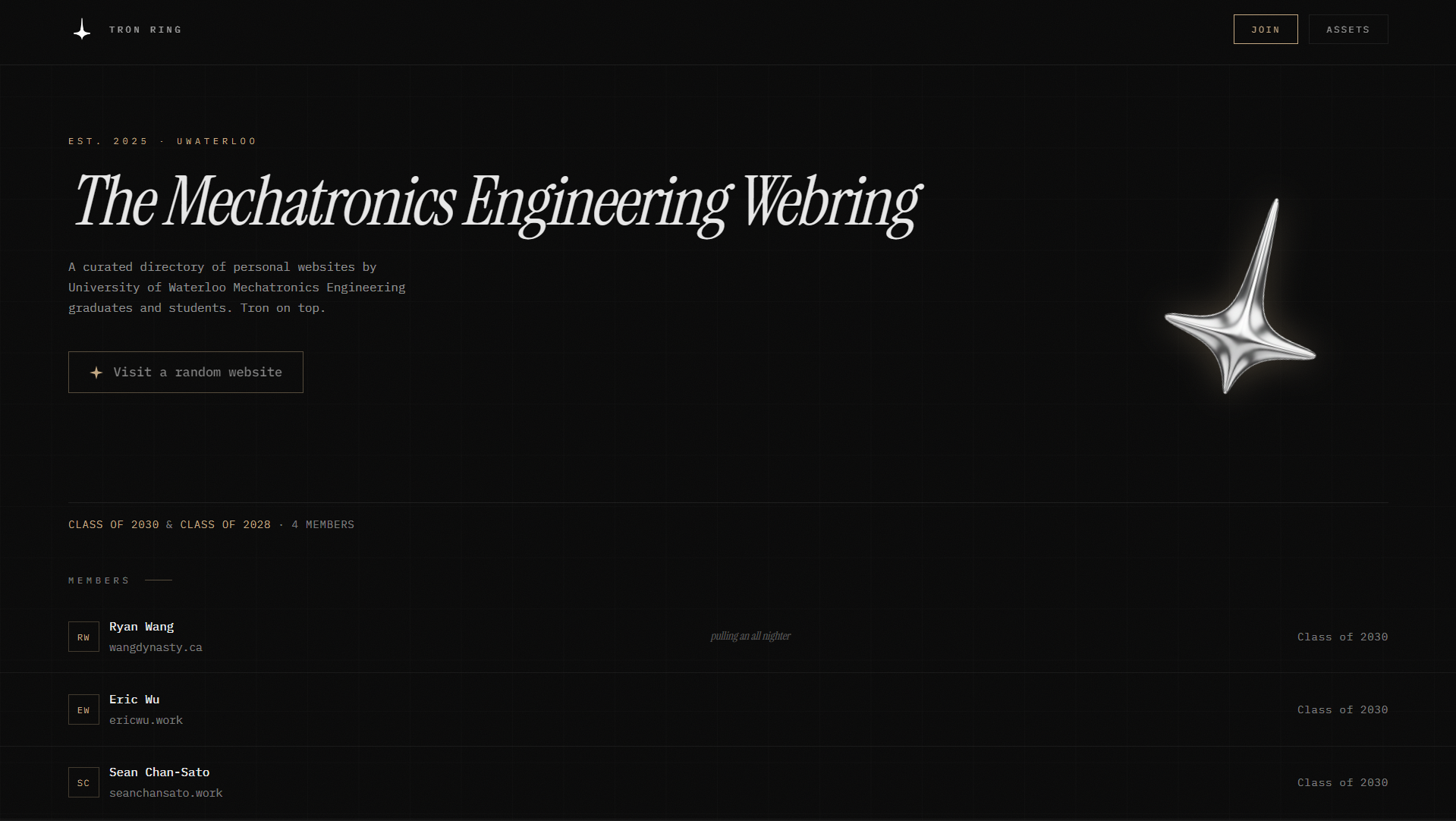Mechatronics Webring